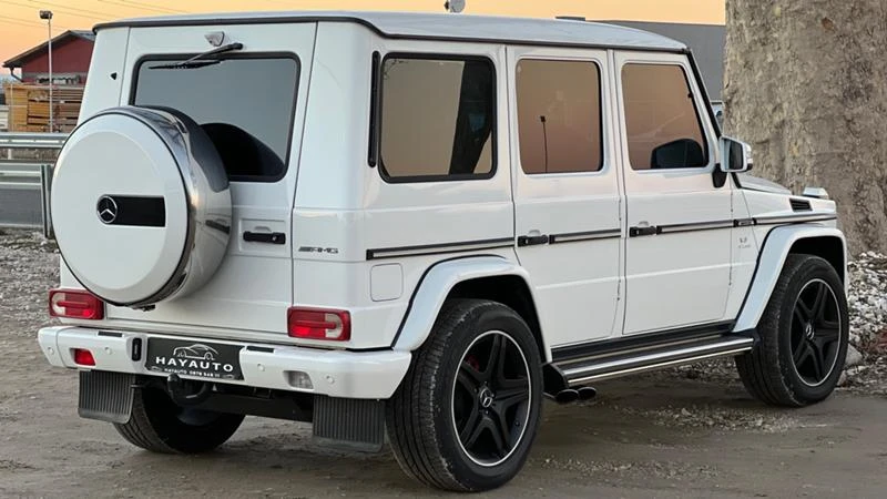 Mercedes-Benz G 63 AMG Designo=Distronic=Подгряване/Обдухване=h/k=Камера= - изображение 5