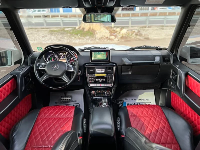 Mercedes-Benz G 63 AMG Designo=Distronic=Подгряване/Обдухване=h/k=Камера= - изображение 10