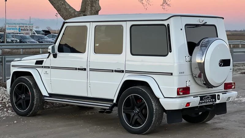 Mercedes-Benz G 63 AMG Designo=Distronic=Подгряване/Обдухване=h/k=Камера= - изображение 7