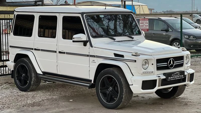 Mercedes-Benz G 63 AMG Designo=Distronic=Подгряване/Обдухване=h/k=Камера= - изображение 3