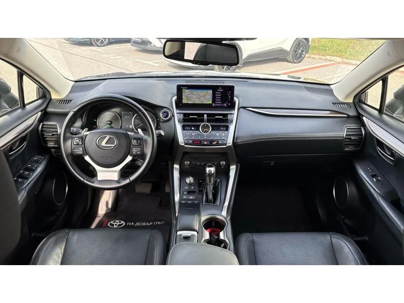 Lexus NX 300h 2.5HSD LUXURY AWD, снимка 8 - Автомобили и джипове - 54189891