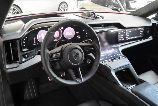 Porsche Cayenne TURBO ELECTRIC / HEAD UP / PANO / BOSE / 360 / , снимка 13 - Автомобили и джипове - 54912805