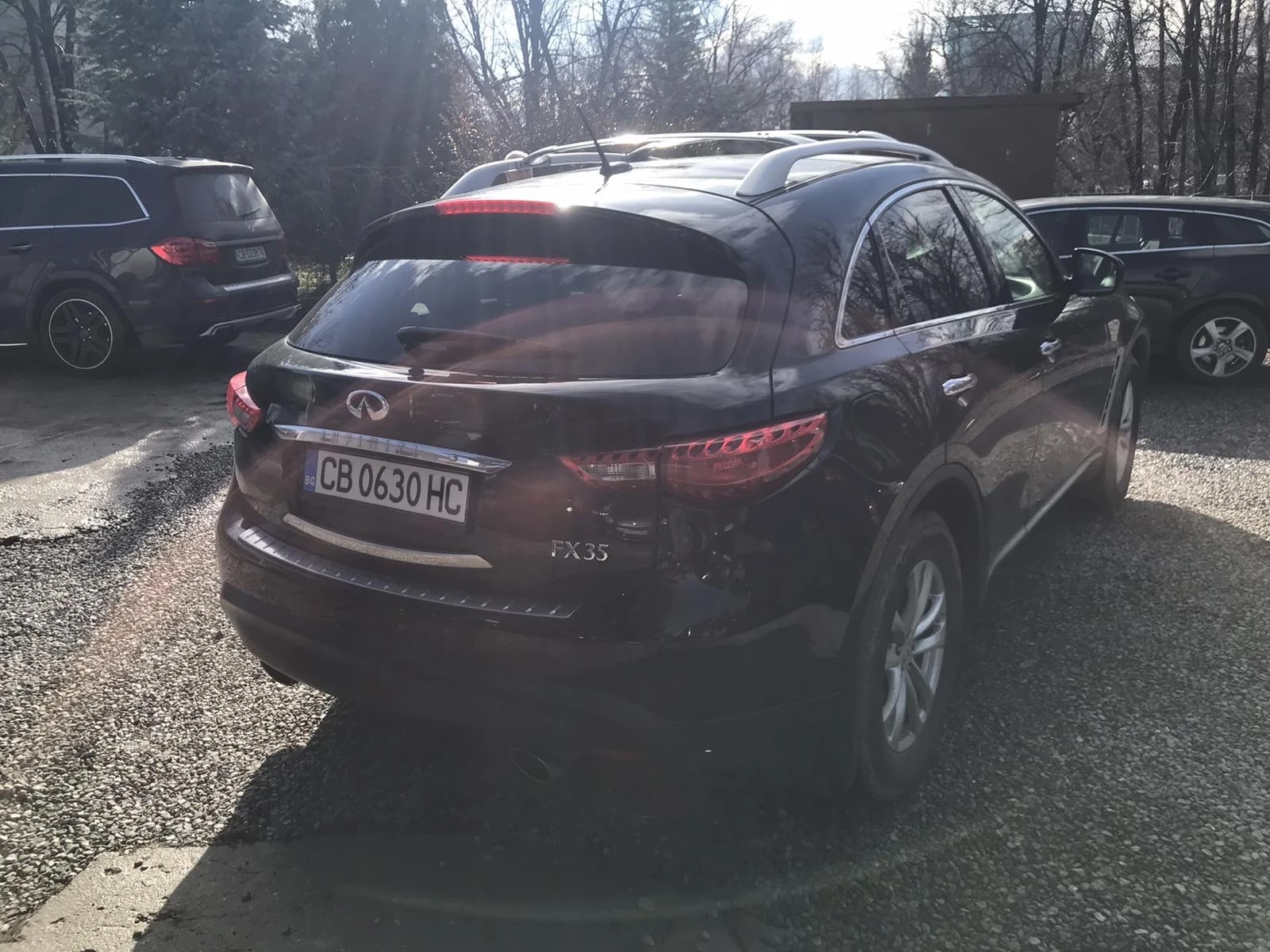 Infiniti Fx 35 3.5 i - изображение 3