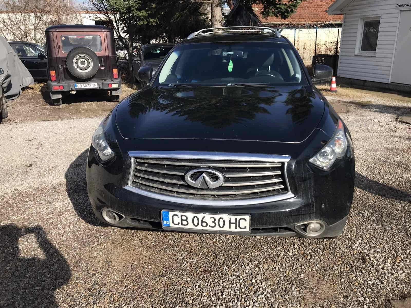 Infiniti Fx 35 3.5 i - изображение 8