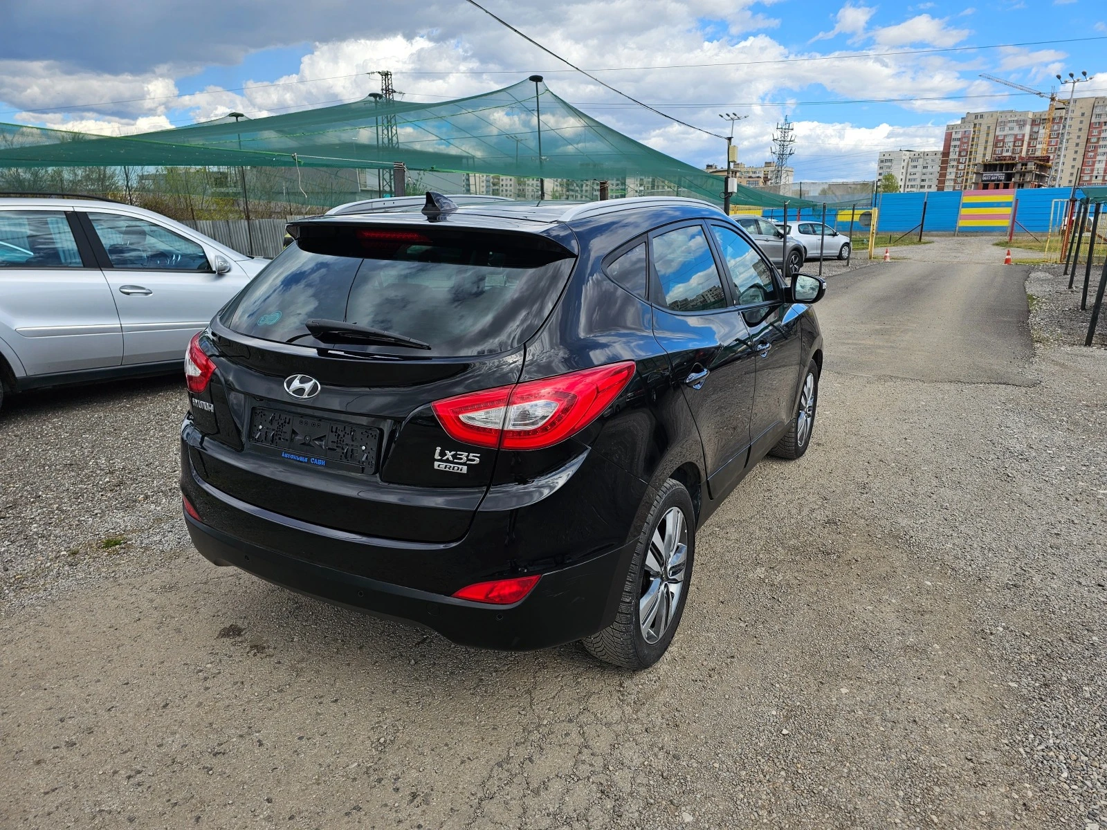 Hyundai IX35 1.7crdi PANORAMA - изображение 6