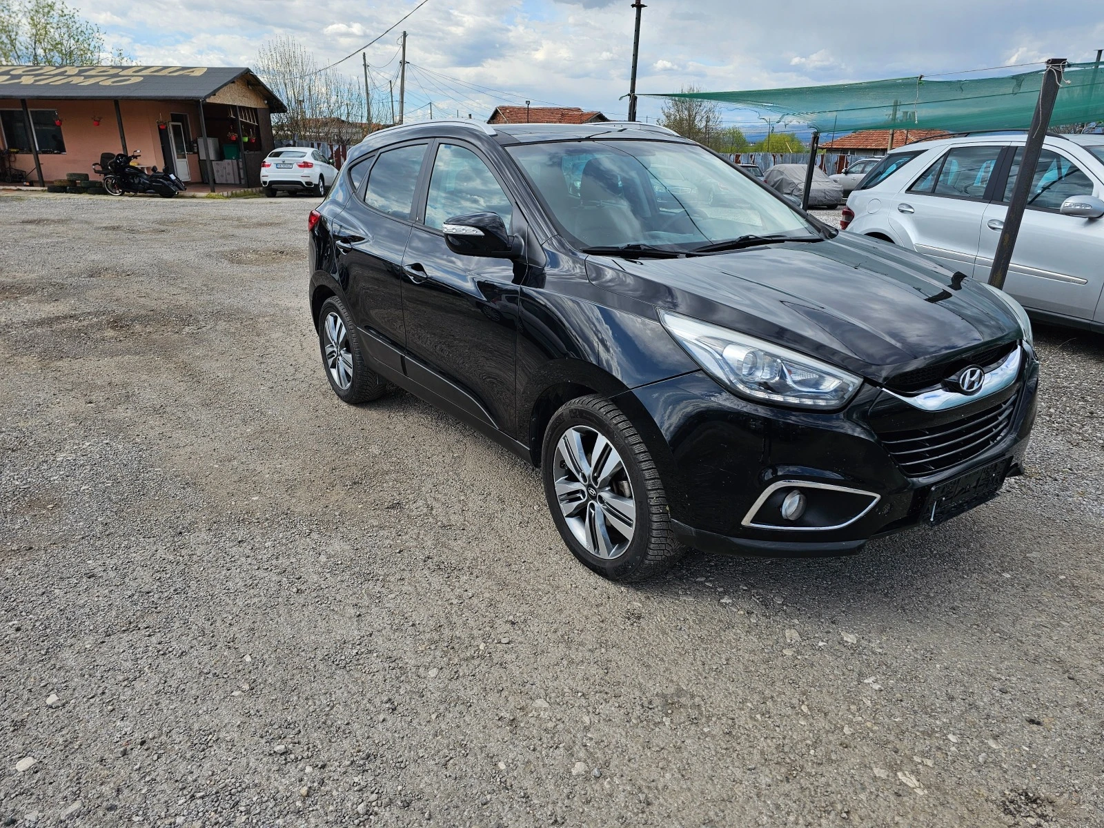 Hyundai IX35 1.7crdi PANORAMA - изображение 2