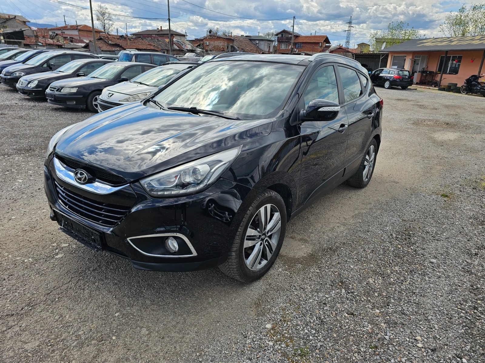 Hyundai IX35 1.7crdi PANORAMA - изображение 3