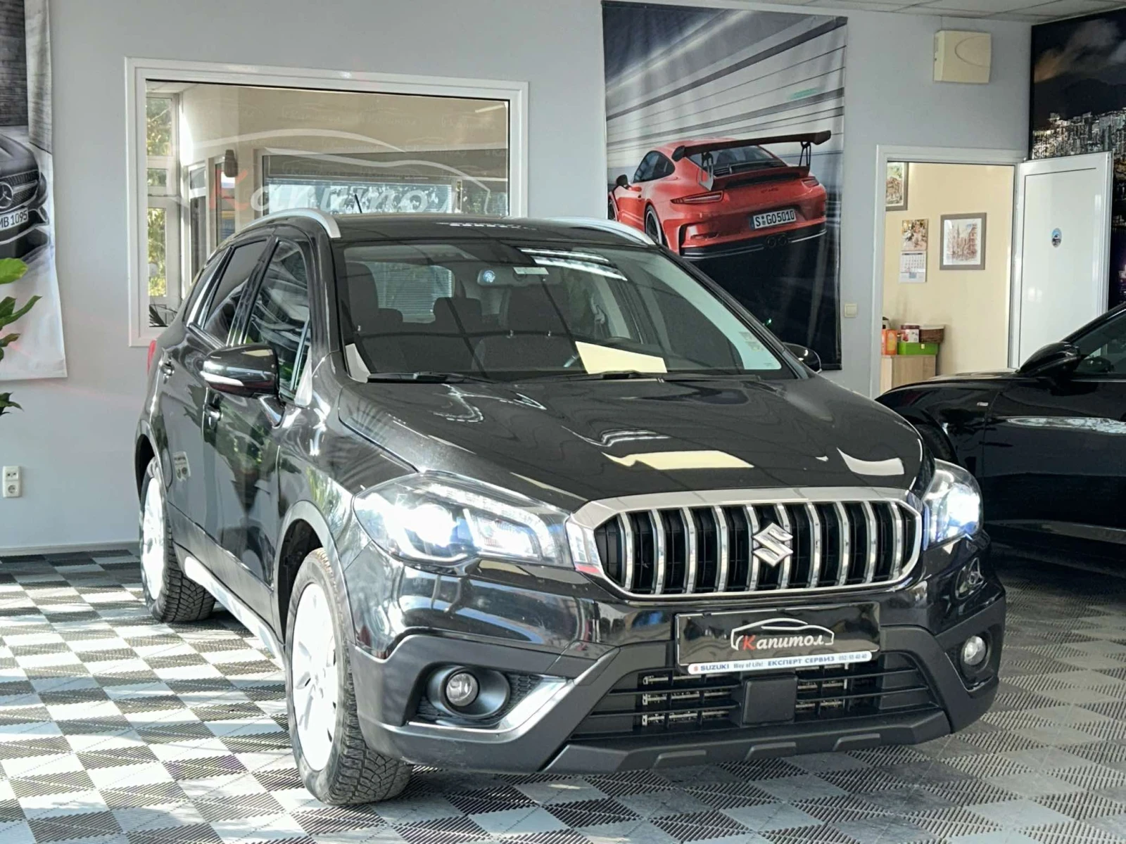 Suzuki SX4 S-Cross 1.4 4WD GL+ 140кс - изображение 3