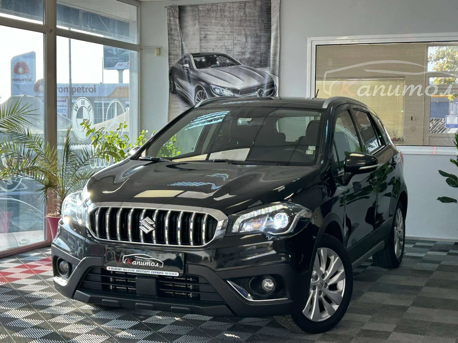 Suzuki SX4 S-Cross 1.4 4WD GL+ 140кс - [1] 