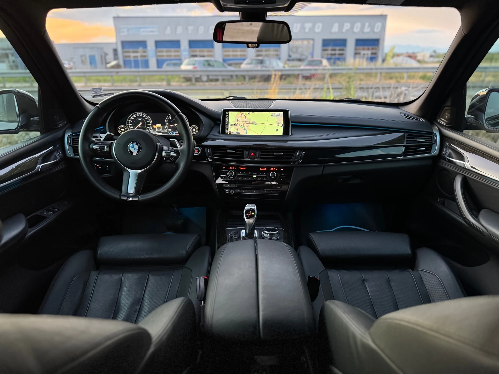 BMW X5 30d= xDrive= 7 Места= M-performance= 3xTV= 360* Ка - изображение 9