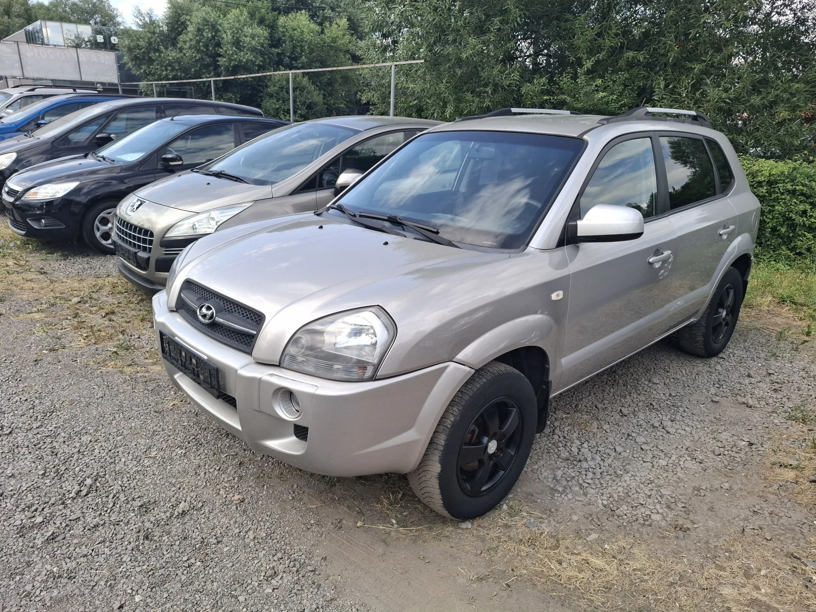 Hyundai Tucson 2.0 - 140kc. 4?4. ГАЗ. - изображение 3