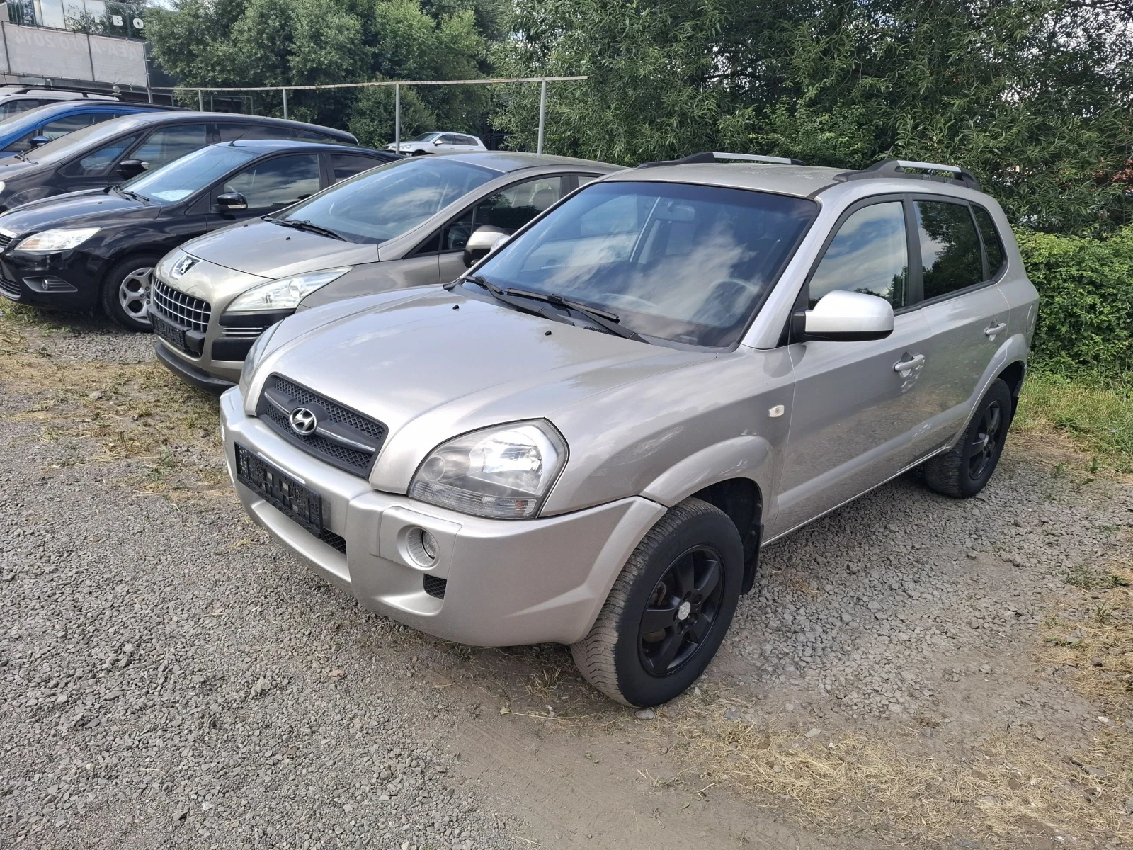 Hyundai Tucson 2.0 - 140kc. 4?4. ГАЗ. - изображение 4