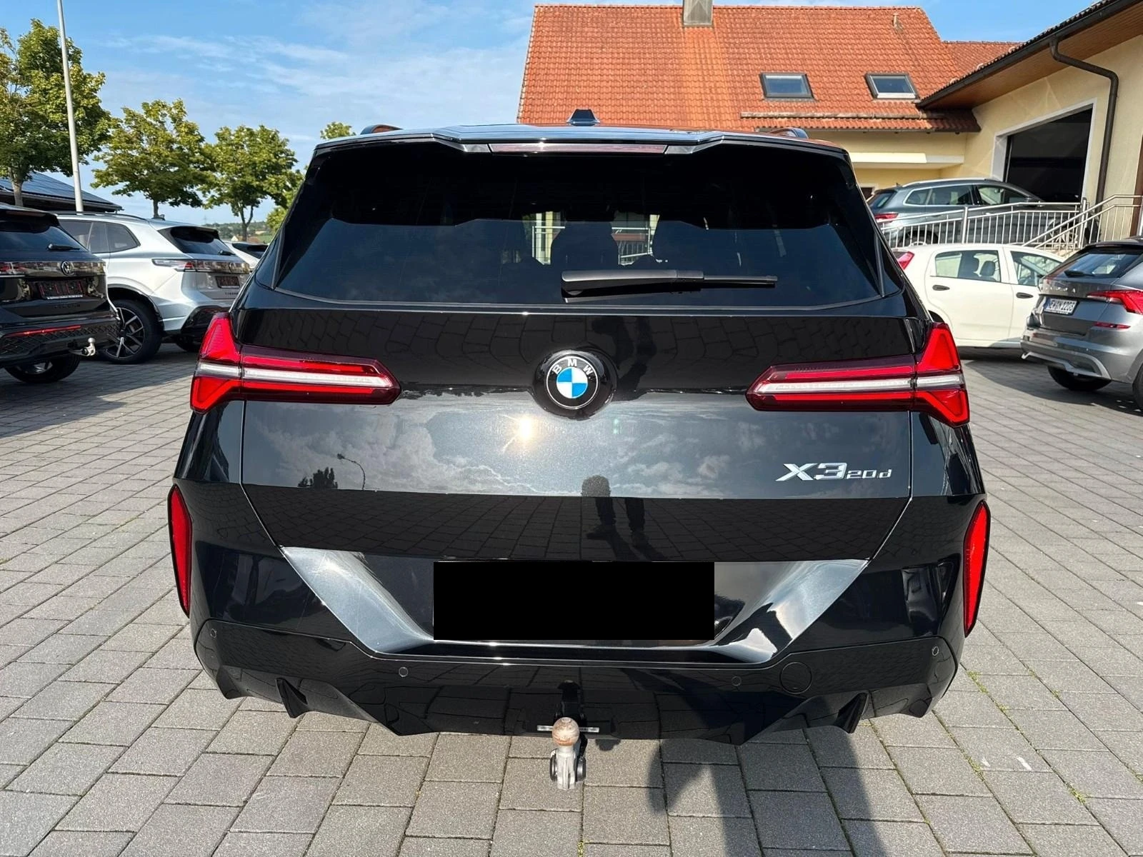 BMW X3 20d XDRIVE M-SPORT HEAD UP PANO 360 ПЕЧКА - изображение 6