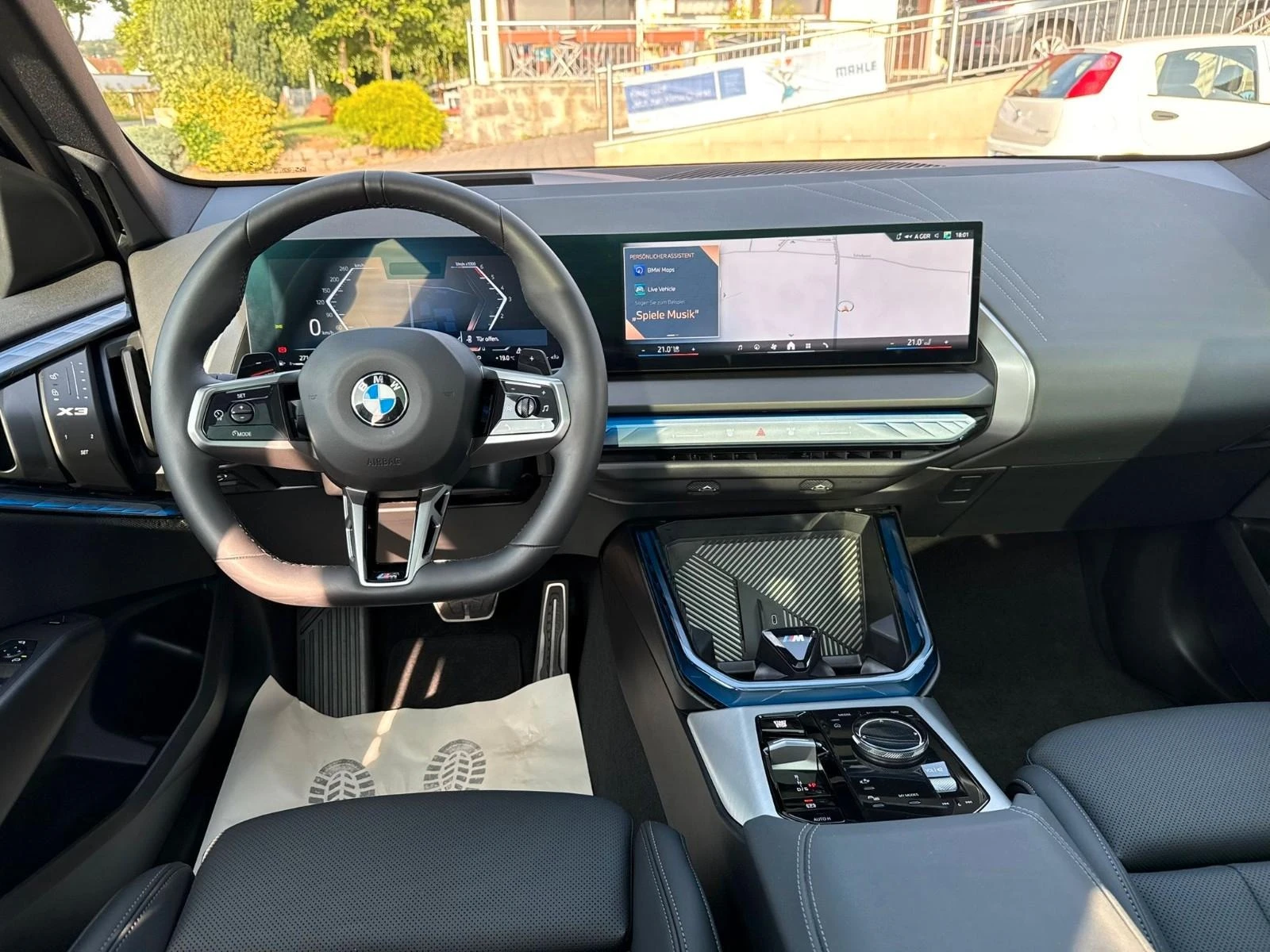 BMW X3 20d XDRIVE M-SPORT HEAD UP PANO 360 ����� | Mobile.bg � ����������� 13