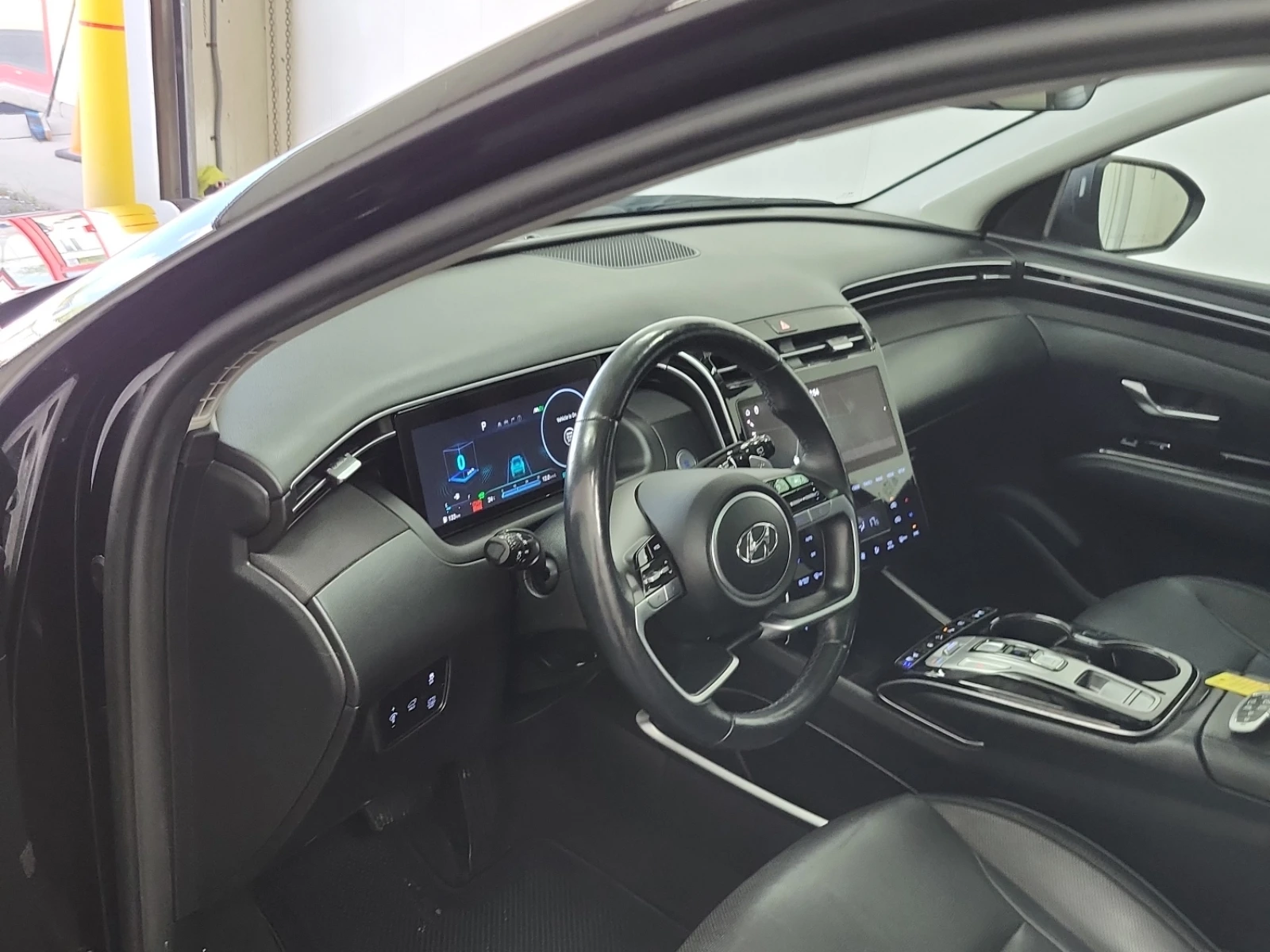 Hyundai Tucson Hybrid* CARFAX * АвтоКредит * Цена до България*  - изображение 10