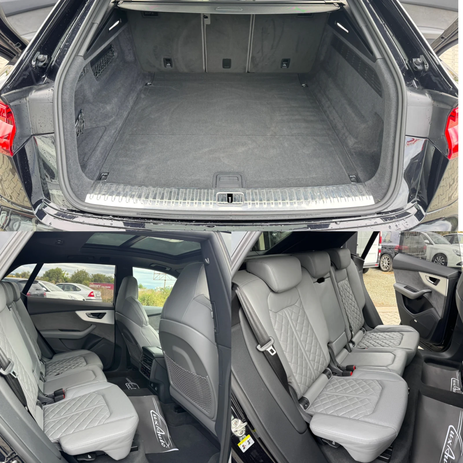 Audi Q8 S-LINE#MATRIX#PANORAMA##AIRMAT#KEYLESS | Mobile.bg   16