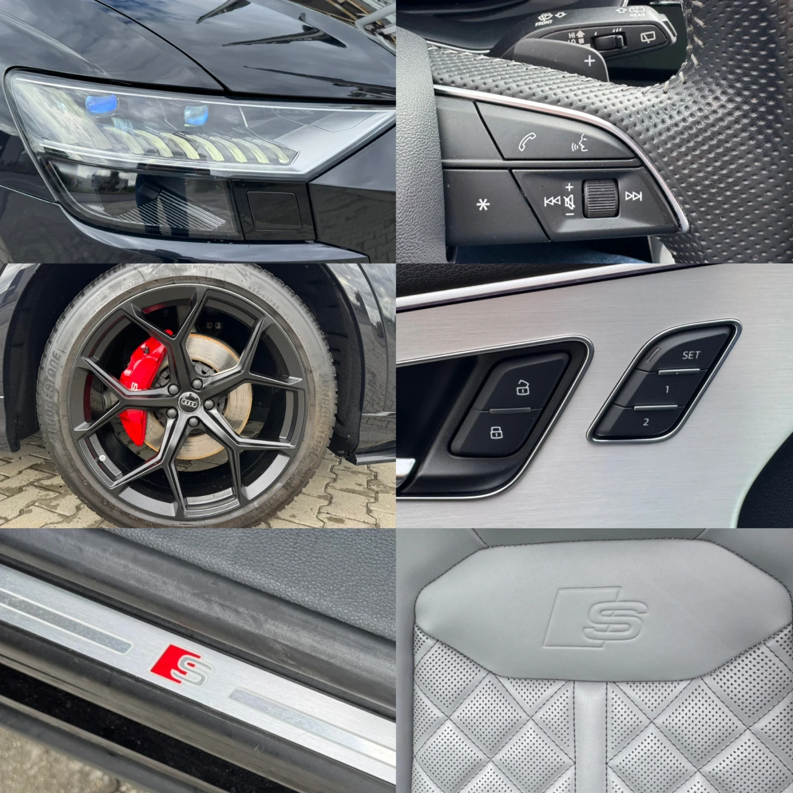 Audi Q8 S-LINE#MATRIX#PANORAMA##AIRMAT#KEYLESS | Mobile.bg   14