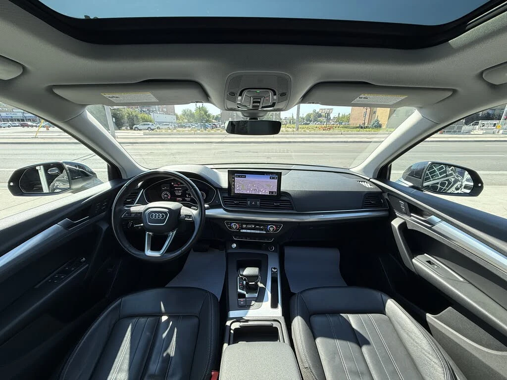 Audi Q5 PROGRESSIV* S-LINE* MATRIX* DISTRONIC* PANO*  - изображение 9