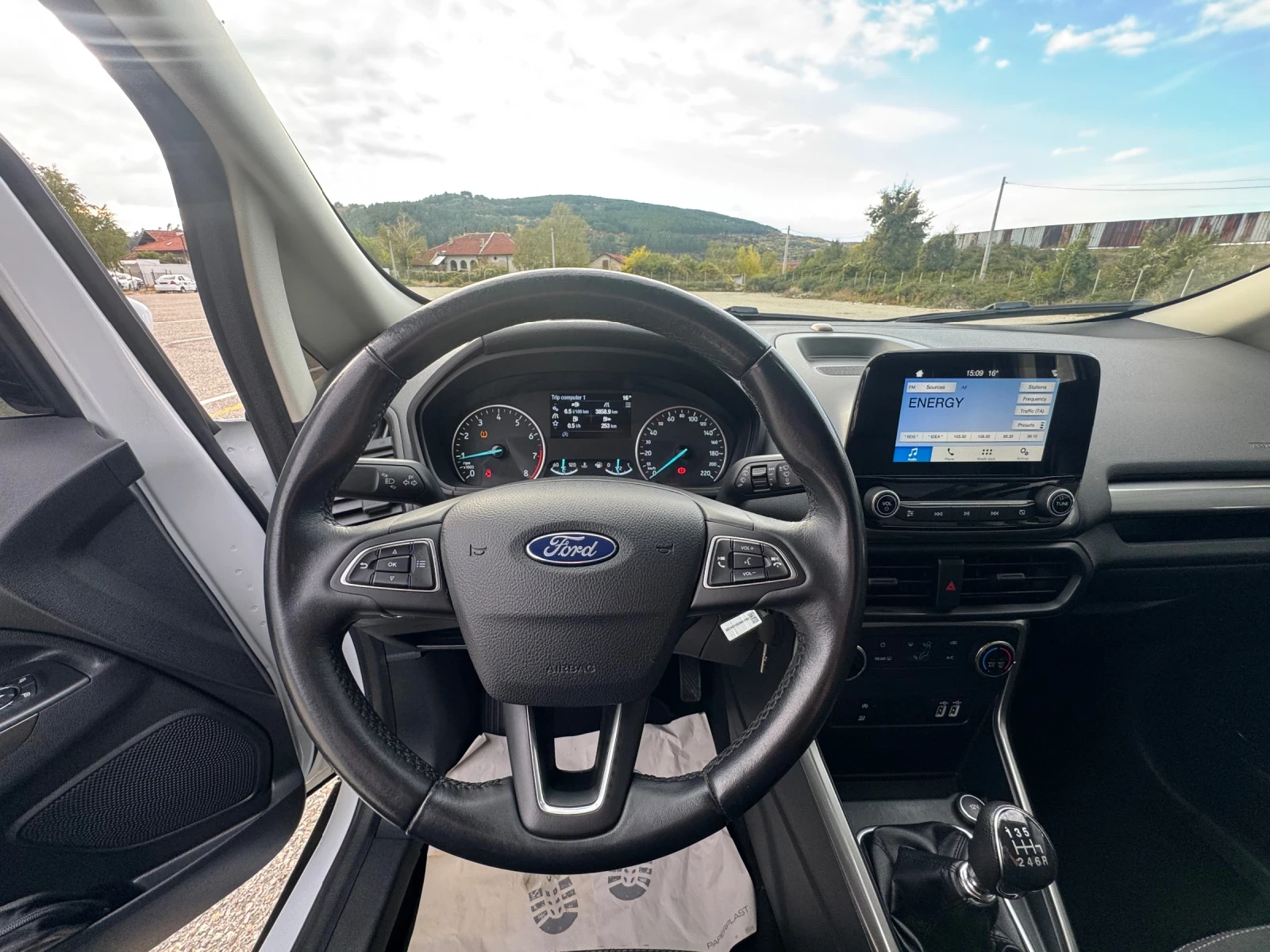 Ford EcoSport 1.0EcoBoost Italy  - изображение 9