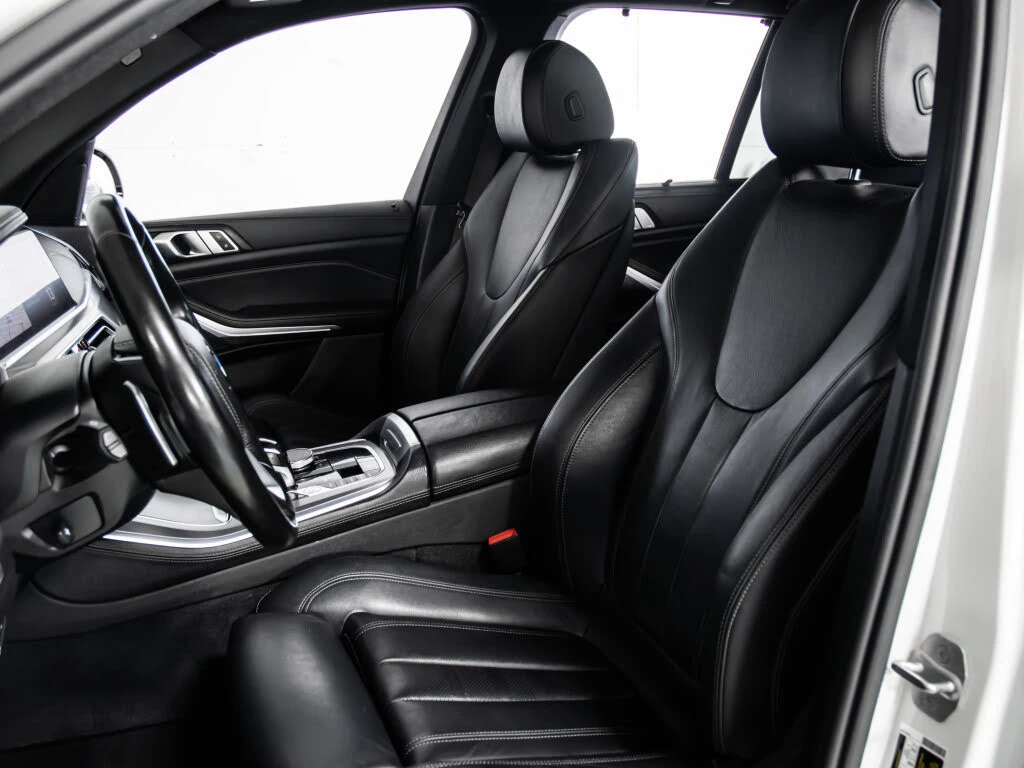 BMW X5 * АВТО КРЕДИТ* ЦЕНА ДО БГ * СЕРВИЗНА ИСТОРИЯ *  - изображение 7