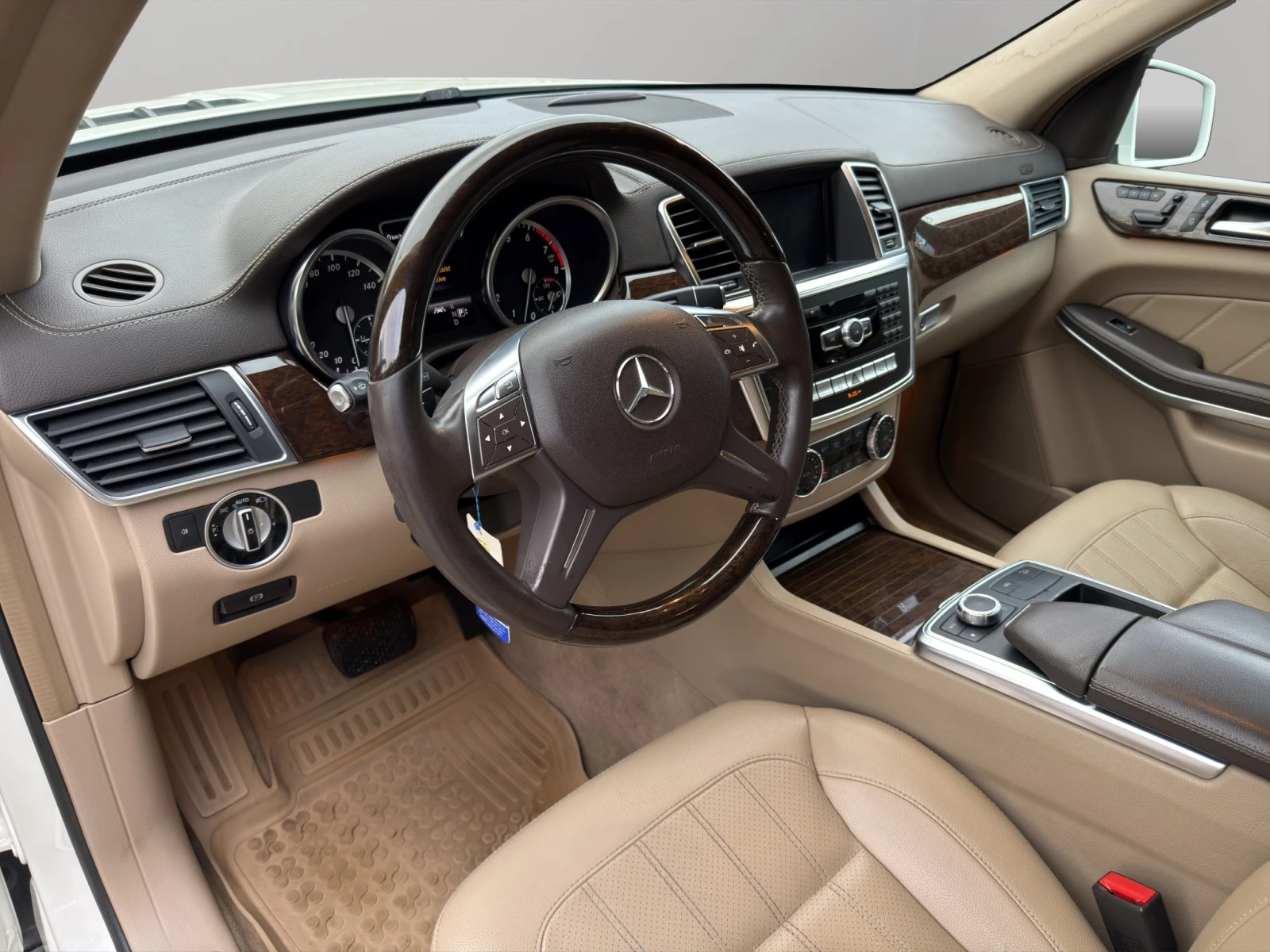 Mercedes-Benz GL 450  4MATIC | Mobile.bg   11