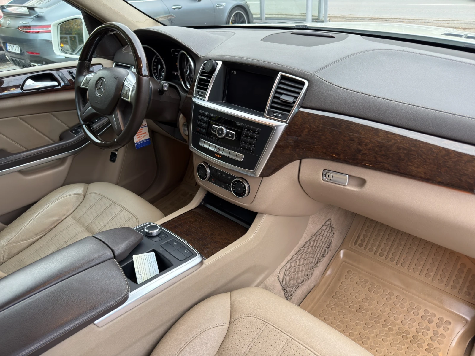 Mercedes-Benz GL 450  4MATIC | Mobile.bg   15