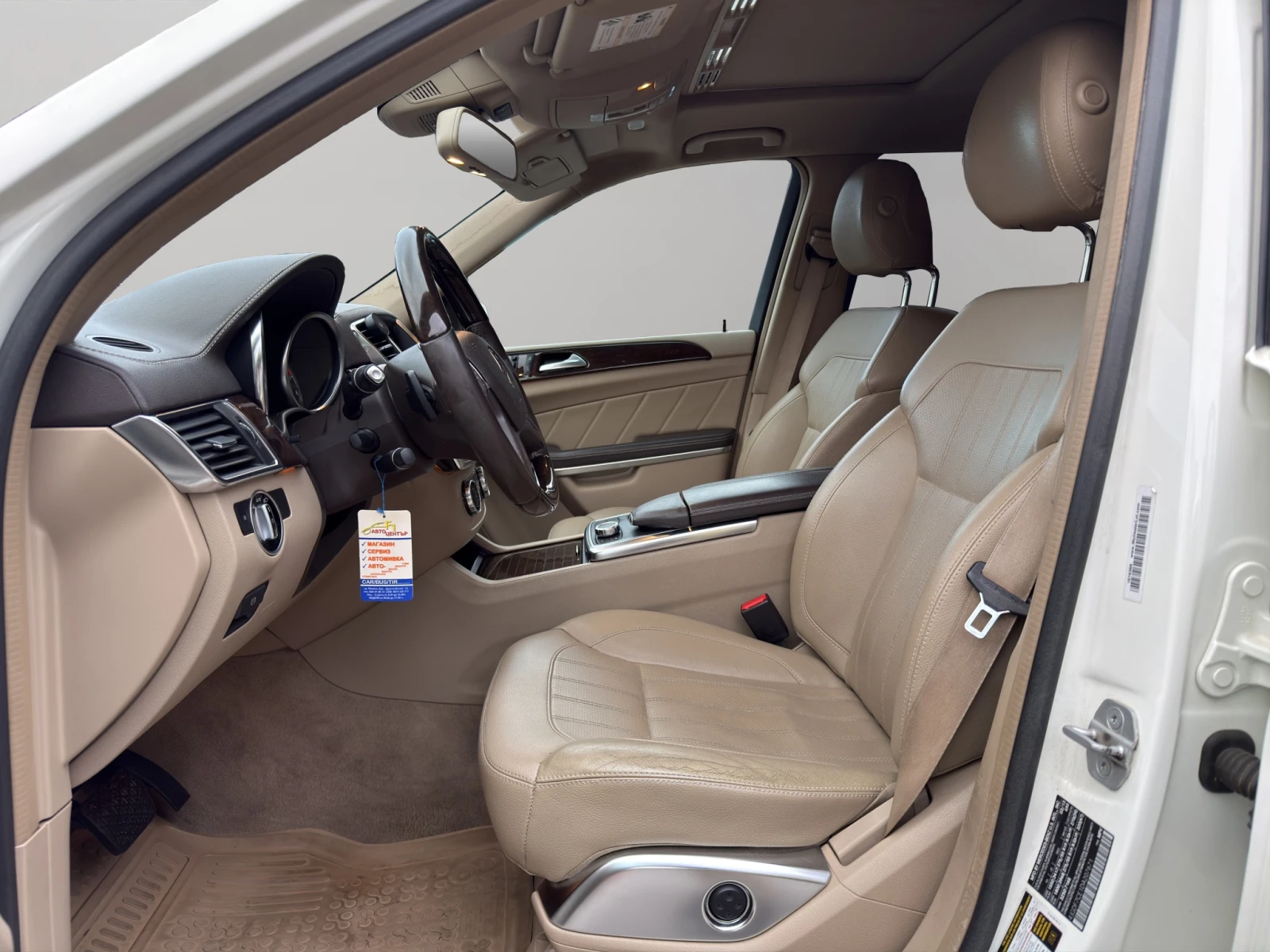Mercedes-Benz GL 450  4MATIC - изображение 10