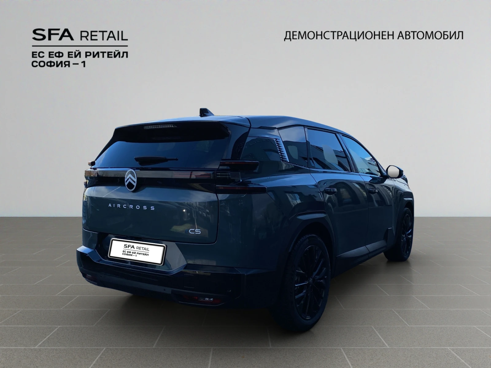 Citroen C5 Aircross MAX Electric 210 Comfort Range Automatic E6 | Mobile.bg � ����������� 5