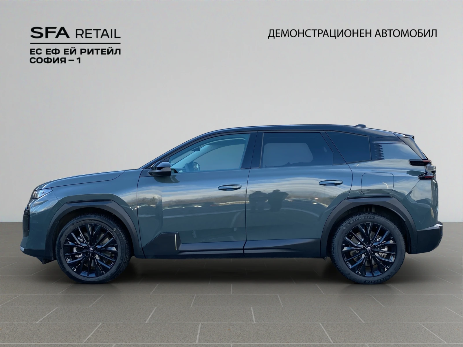 Citroen C5 Aircross MAX Electric 210 Comfort Range Automatic E6 | Mobile.bg � ����������� 8