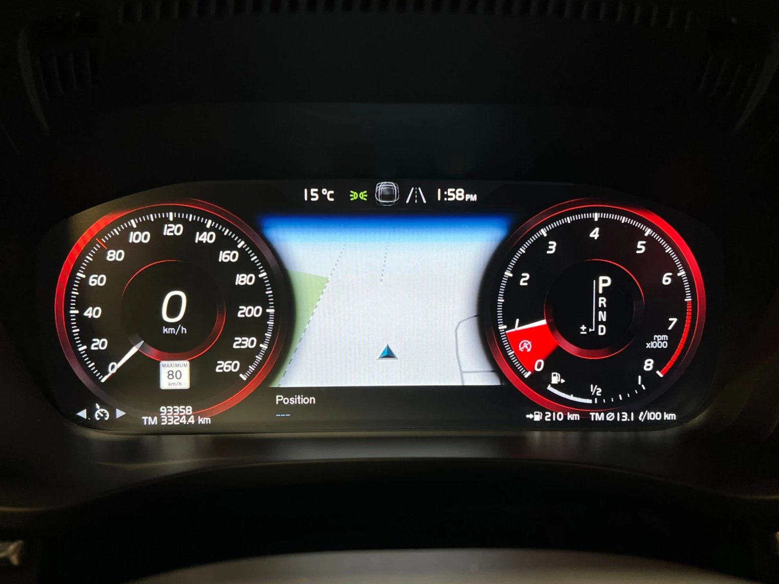 Volvo XC60 T6 R-Design AWD, снимка 11 - Автомобили и джипове - 53903398