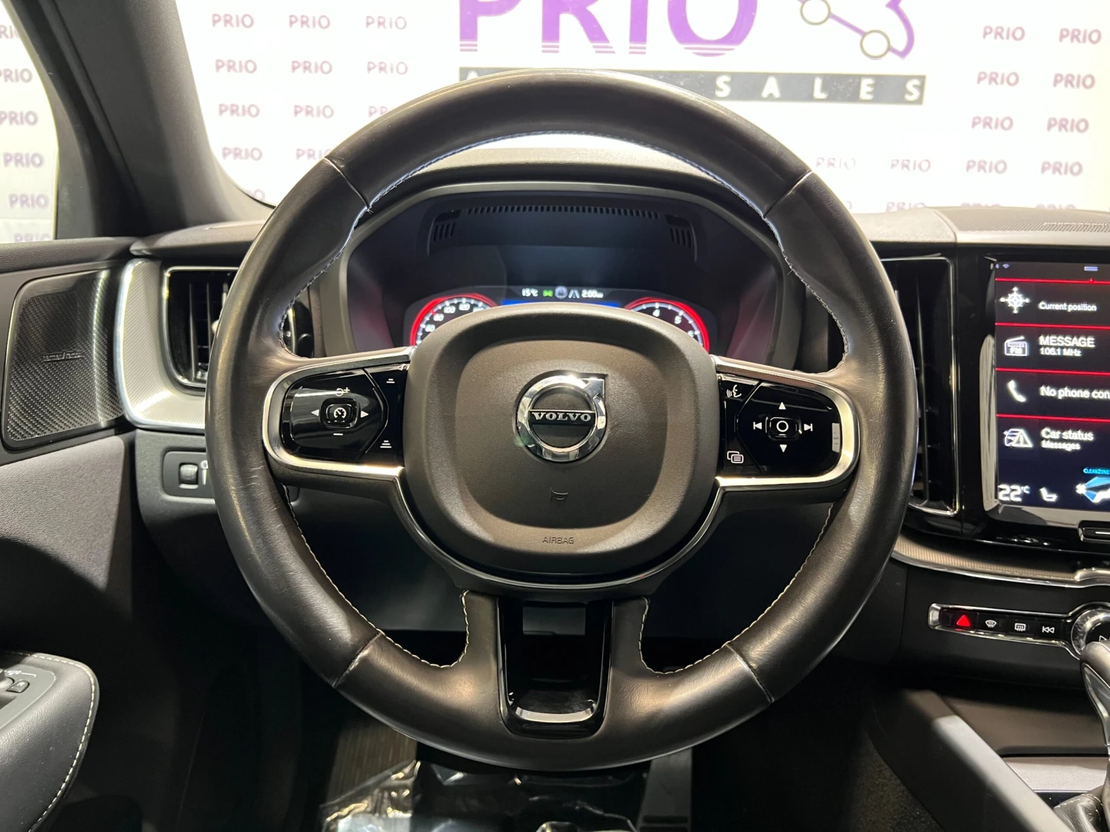 Volvo XC60 T6 R-Design AWD, снимка 10 - Автомобили и джипове - 53903398