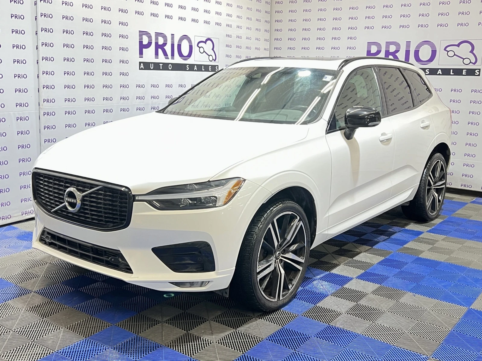 Volvo XC60 T6 R-Design AWD