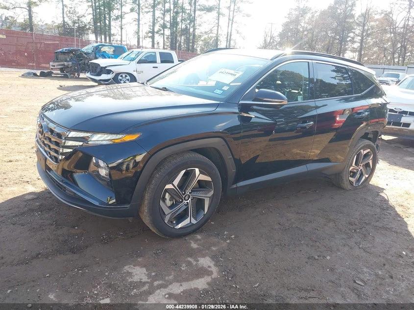 Hyundai Tucson 2.5l Limited, снимка 2 - Автомобили и джипове - 54098081