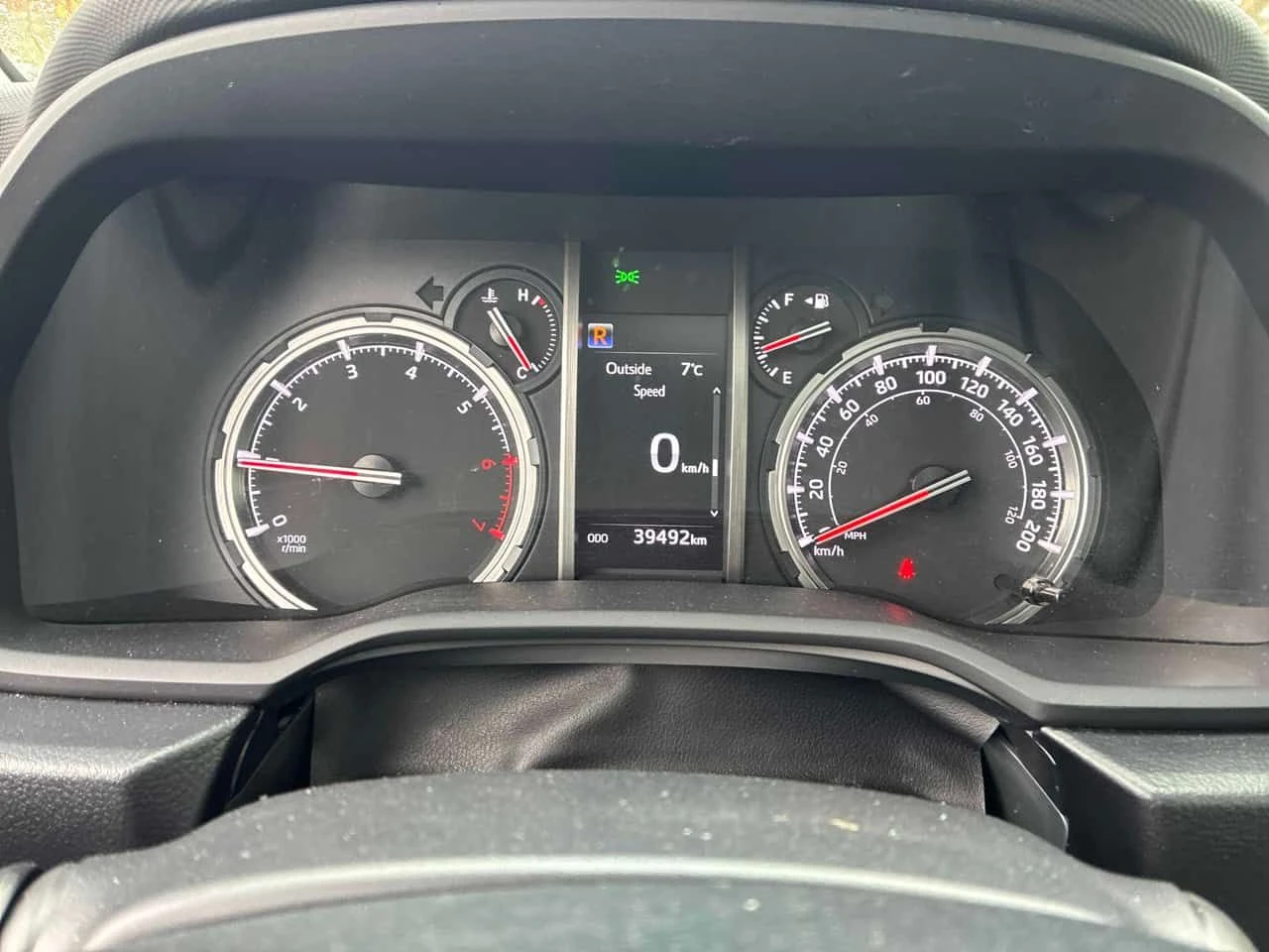 Toyota 4runner | 4WD | DISTRONIC | ПОДГРЕВ | 360 | ШИБЕДАХ | , снимка 8 - Автомобили и джипове - 54459834