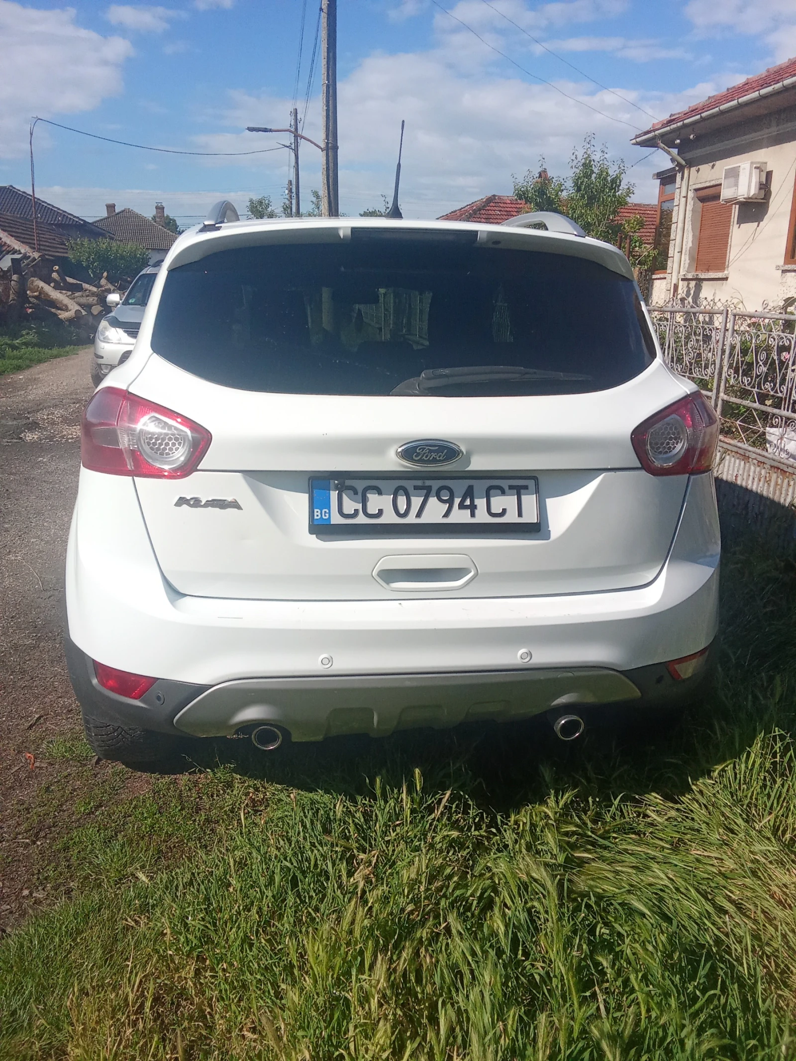 Ford Kuga, снимка 2 - Автомобили и джипове - 54704691