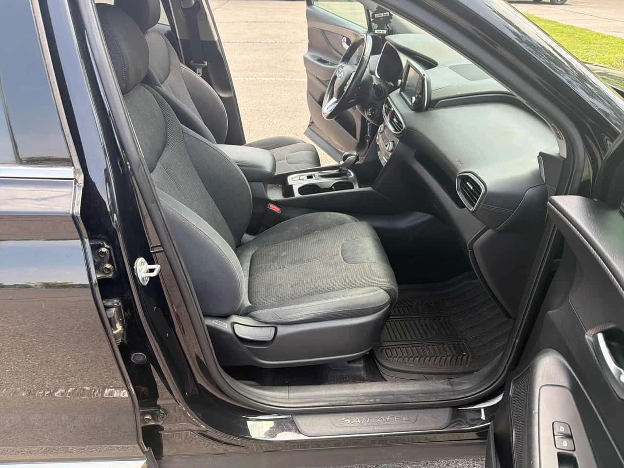 Hyundai Santa fe Essential/CARFAX/ФИНАНСИРАНЕ, снимка 13 - Автомобили и джипове - 54853821