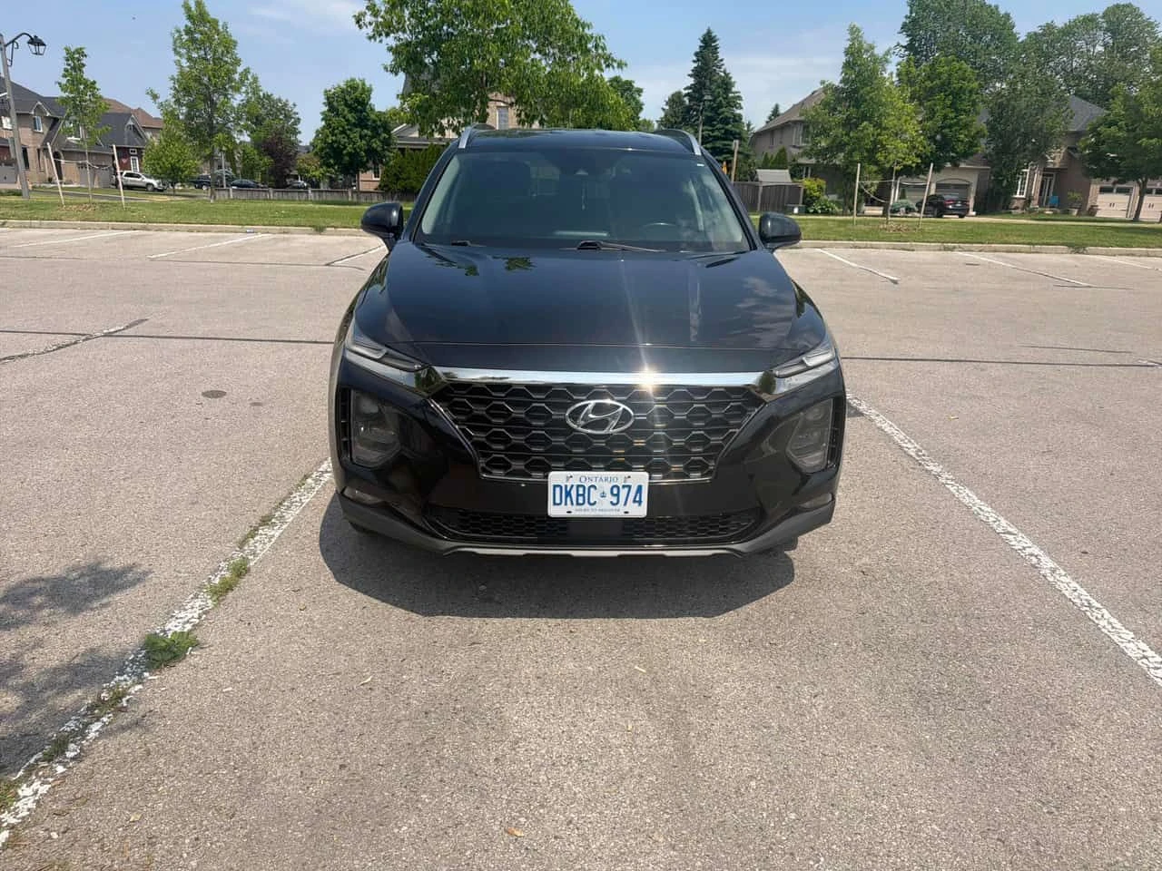 Hyundai Santa fe Essential/CARFAX/ФИНАНСИРАНЕ, снимка 6 - Автомобили и джипове - 54853821