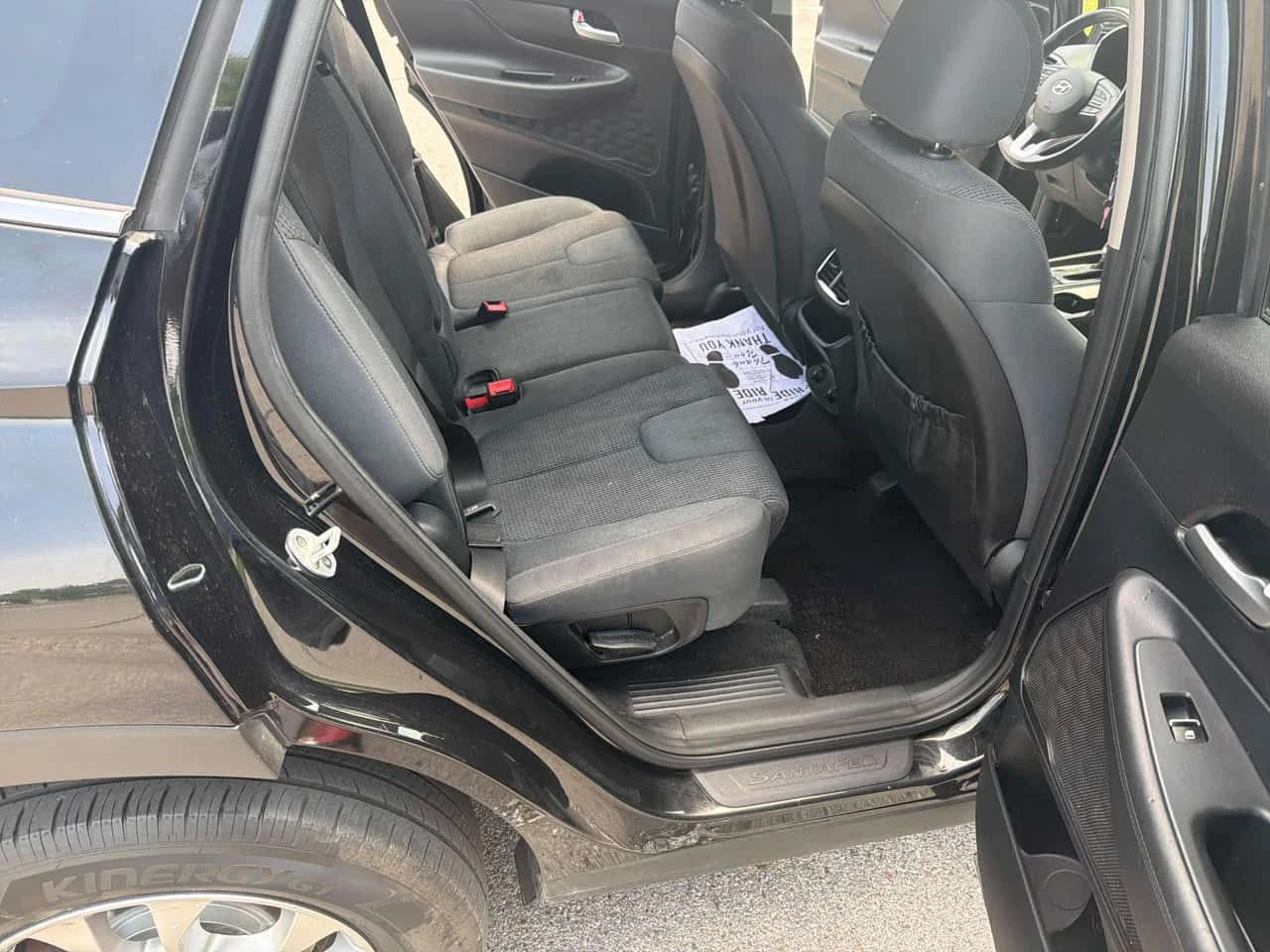Hyundai Santa fe Essential/CARFAX/ФИНАНСИРАНЕ, снимка 12 - Автомобили и джипове - 54853821