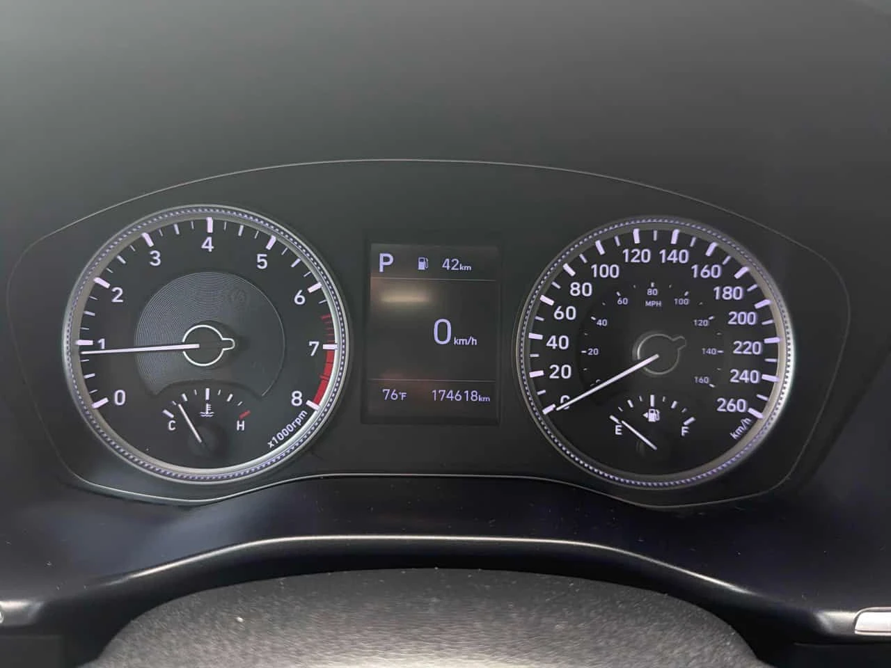 Hyundai Santa fe Essential/CARFAX/ФИНАНСИРАНЕ, снимка 8 - Автомобили и джипове - 54853821