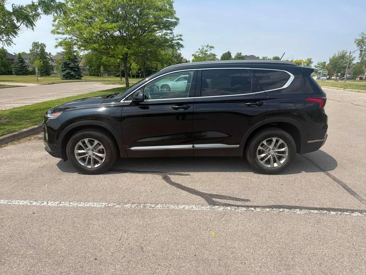 Hyundai Santa fe Essential/CARFAX/ФИНАНСИРАНЕ, снимка 2 - Автомобили и джипове - 54853821