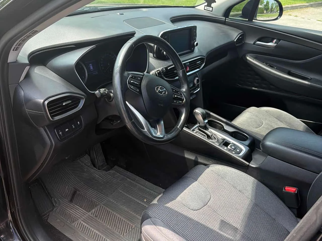Hyundai Santa fe Essential/CARFAX/ФИНАНСИРАНЕ, снимка 5 - Автомобили и джипове - 54853821