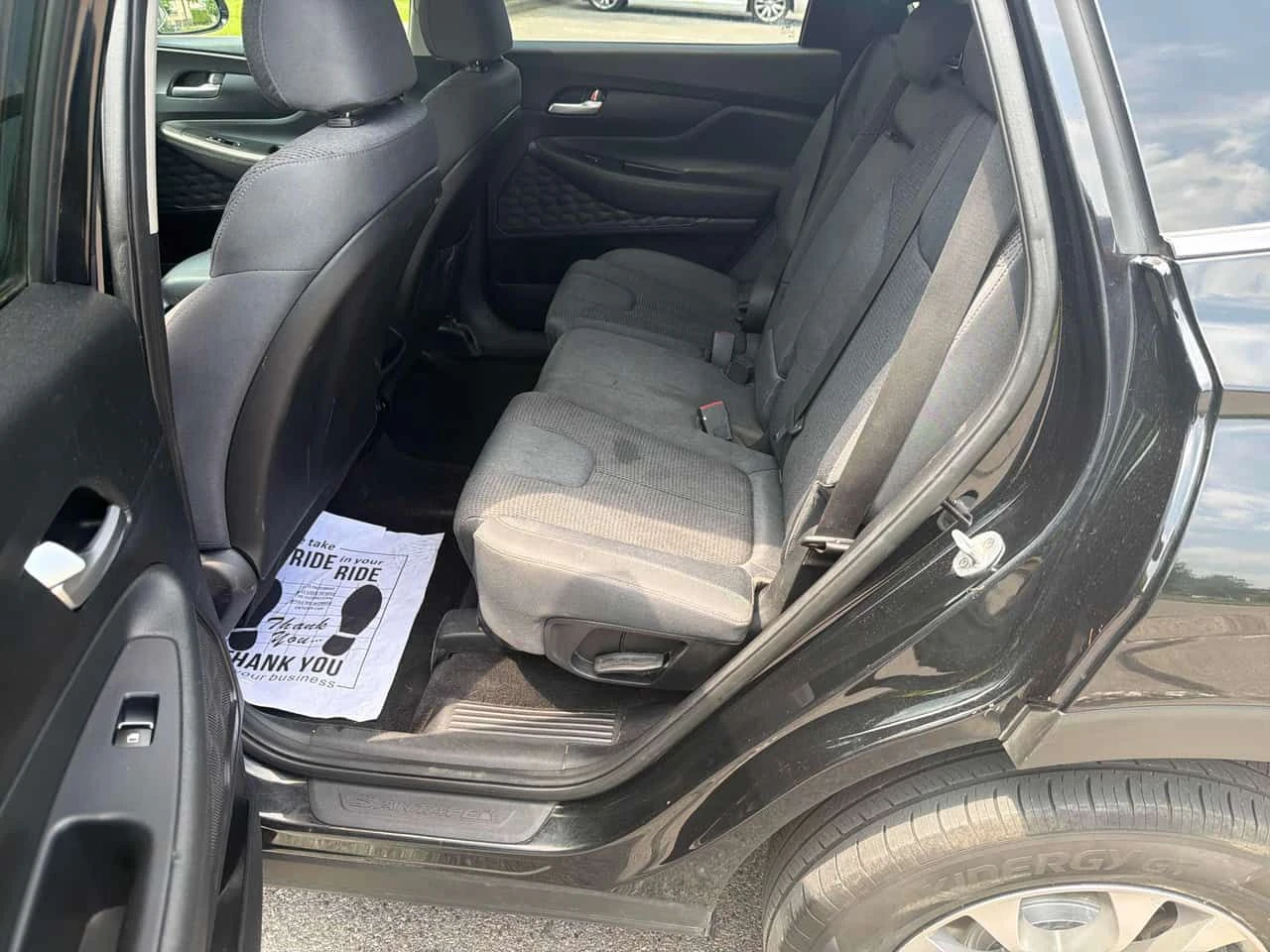 Hyundai Santa fe Essential/CARFAX/ФИНАНСИРАНЕ, снимка 10 - Автомобили и джипове - 54853821