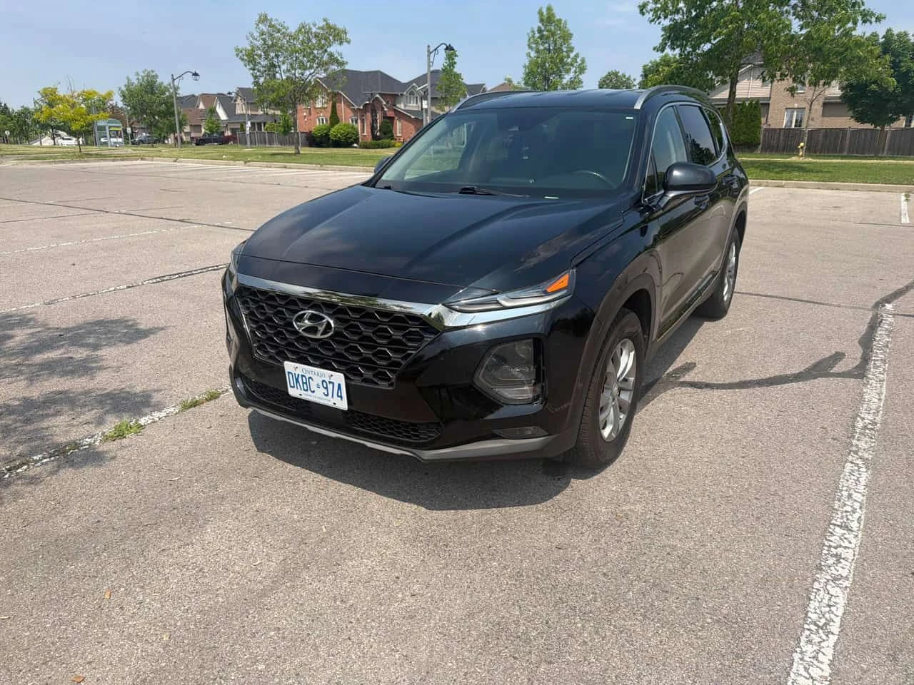 Hyundai Santa fe Essential/CARFAX/ФИНАНСИРАНЕ