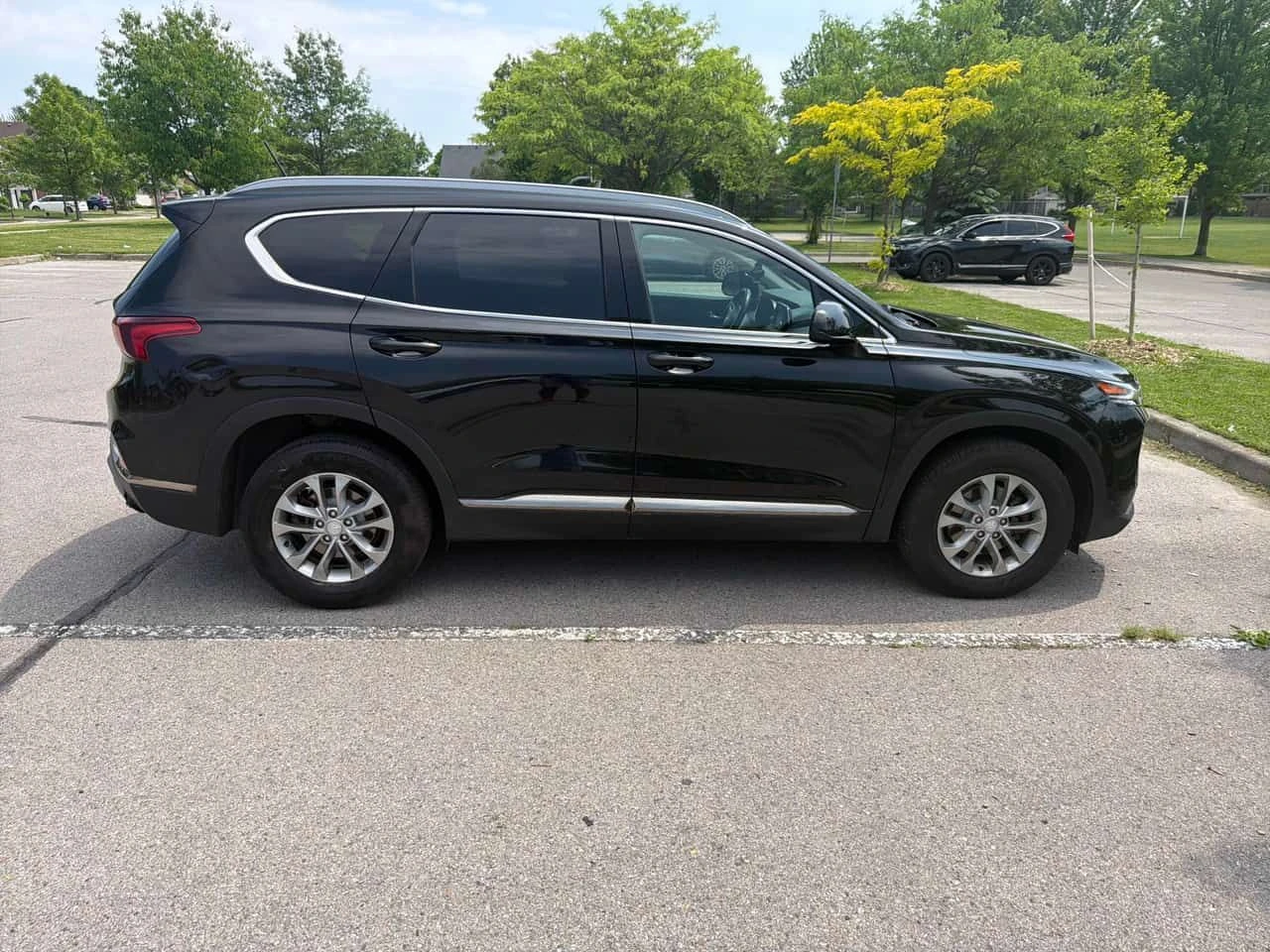 Hyundai Santa fe Essential/CARFAX/ФИНАНСИРАНЕ, снимка 3 - Автомобили и джипове - 54853821