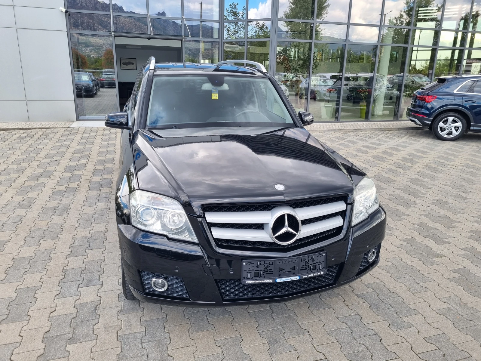 Mercedes-Benz GLK 220 CDi-170ps 4 MATIC= АВТОМАТИК= СЕРВИЗНА ИСТОРИЯ