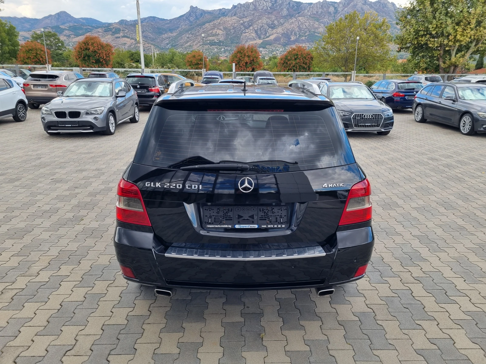 Mercedes-Benz GLK 220 CDi-170ps 4 MATIC= ���������= �������� ������� | Mobile.bg � ����������� 5