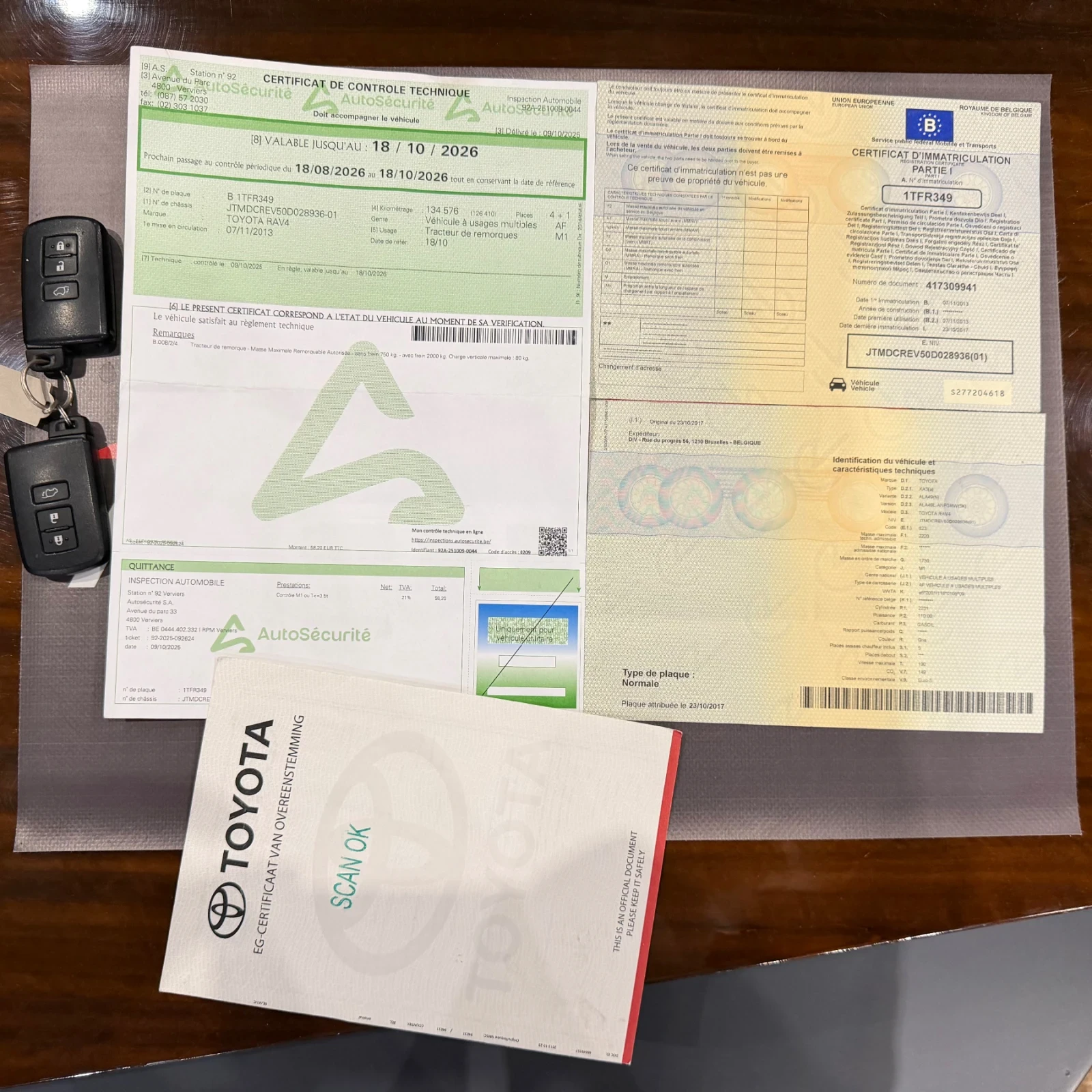 Toyota Rav4 2.2D4D-150к.с.;4х4;ПОДГРЕВ;КОЖА;ЕЛ.БАГАЖНИК;КАМЕРА, снимка 15 - Автомобили и джипове - 55709306
