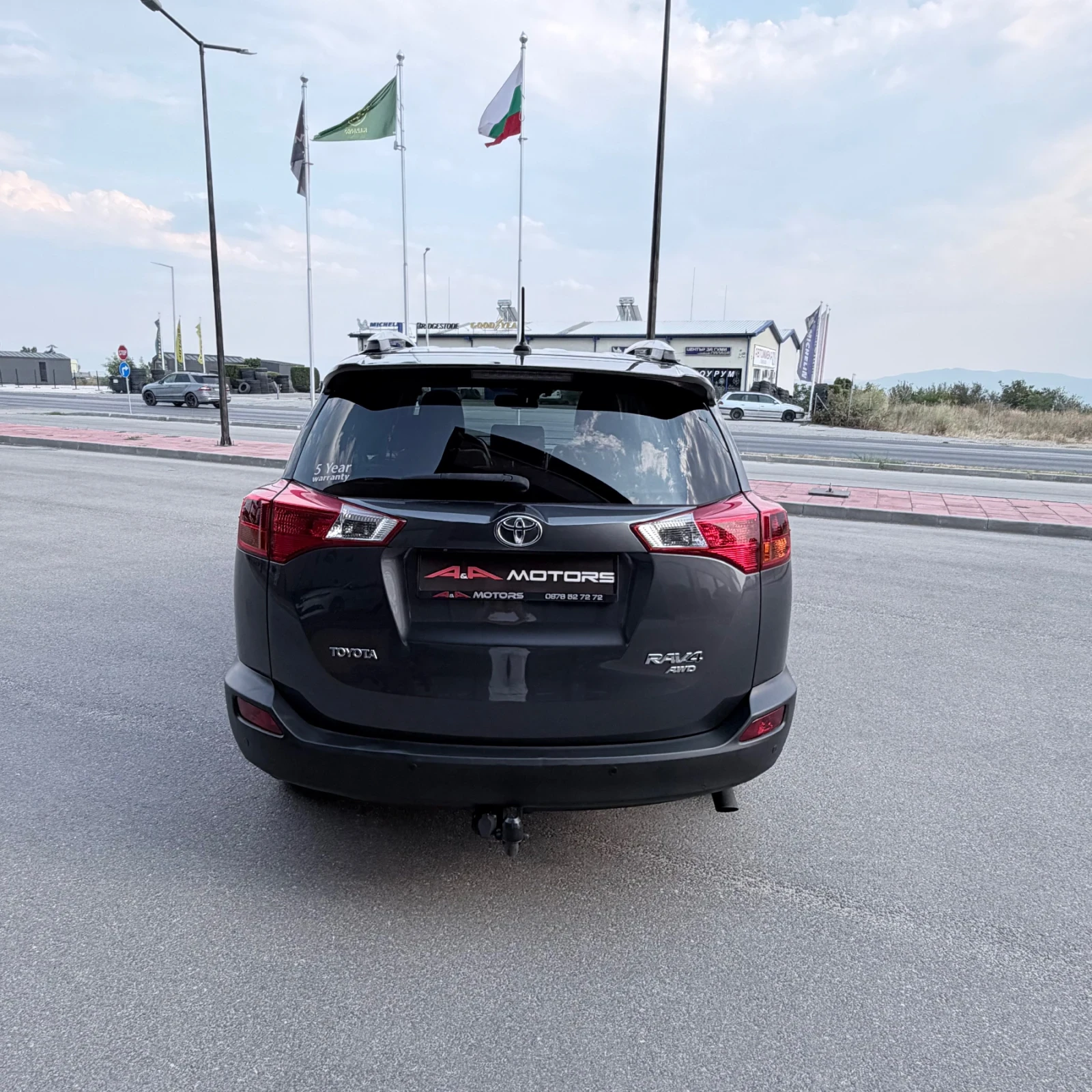 Toyota Rav4 2.2D4D-150к.с.;4х4;ПОДГРЕВ;КОЖА;ЕЛ.БАГАЖНИК;КАМЕРА, снимка 3 - Автомобили и джипове - 55709306