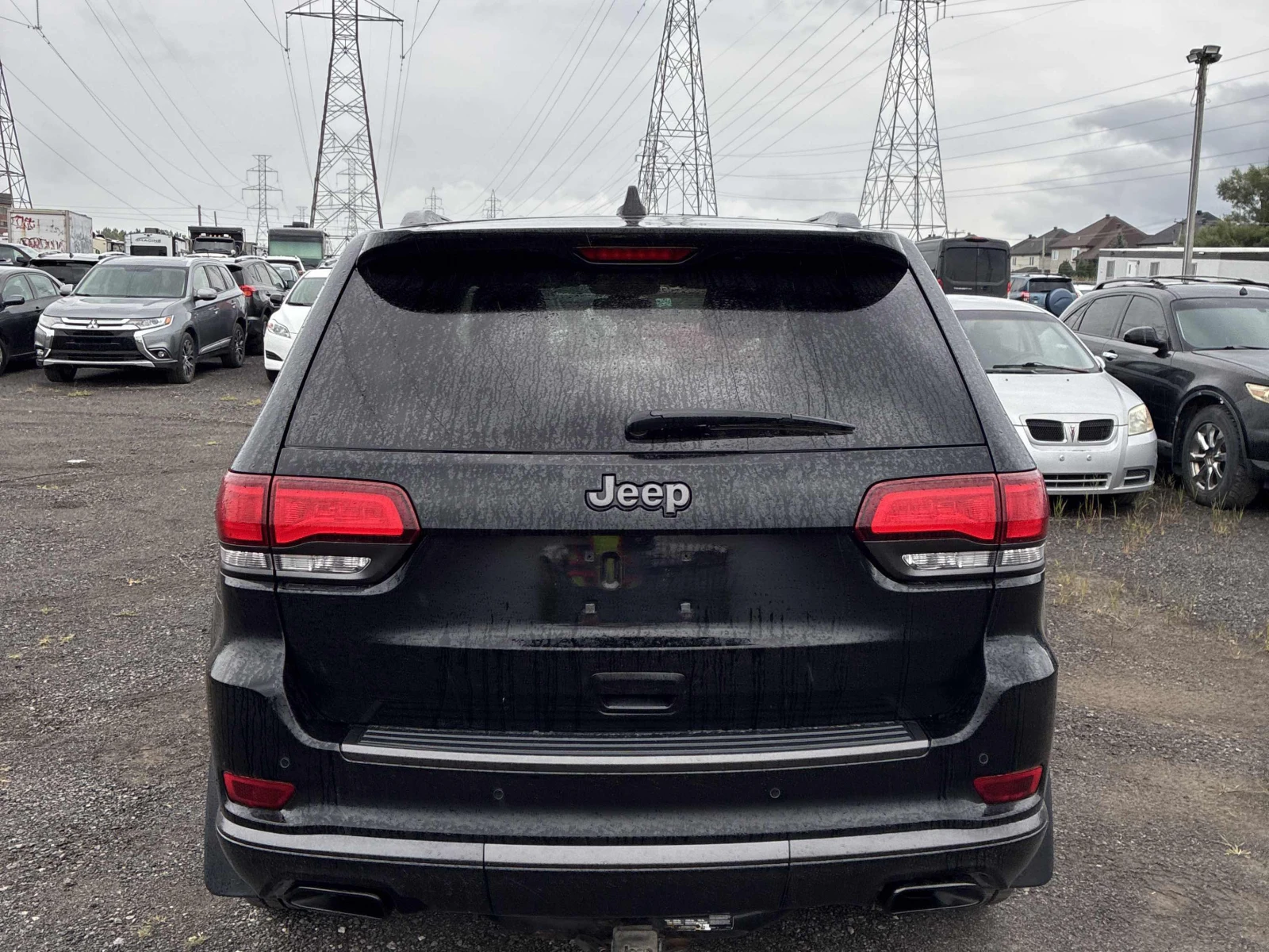 Jeep Grand cherokee Limited X, АВТОКРЕДИТ, снимка 4 - Автомобили и джипове - 55769621