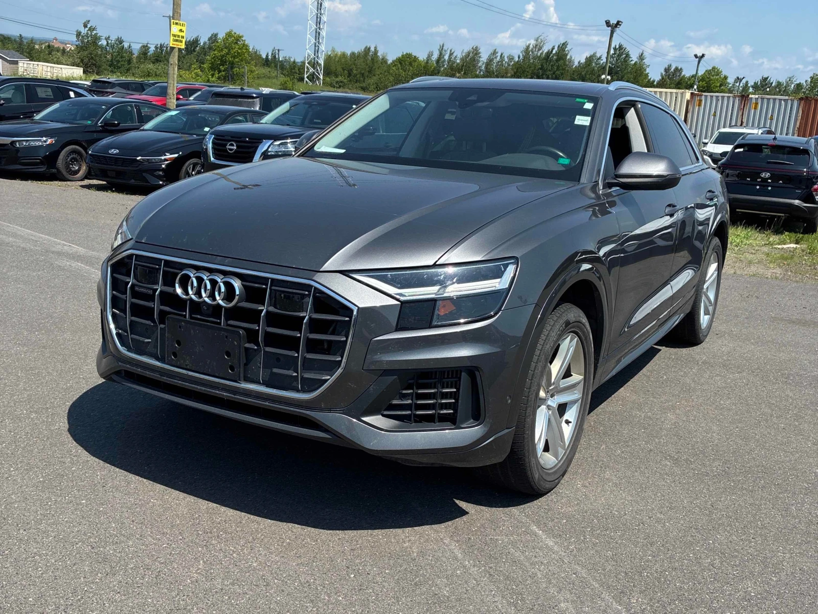 Audi Q8 * Progressiv * CARFAX * ОПЦИЯ ЗА ФИНАНСИРАНЕ